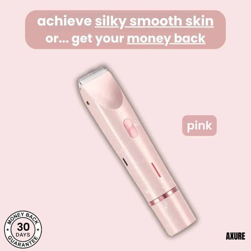 GlowShave™ – 2-in-1 Women’s Body Shaver